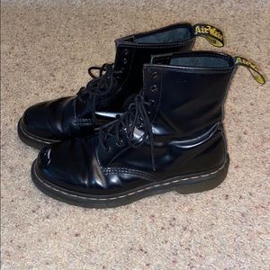 Classic leather Dr. Martens!